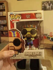 WWE Dude Love Funko Pop 109 and 105 Cactus Jack - Picture 1 of 2