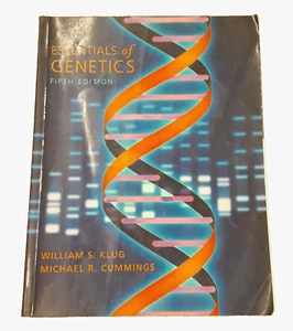 Essentials of Genetics by William S. Klug and Michael R. Cummings 5th Edition PB - Picture 1 of 24