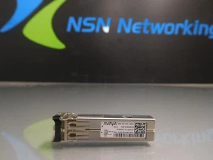 1x Genuine Nortel Avaya AA1419048-E6 850nm 1000BASE-SX SFP Transceiver - Picture 1 of 4