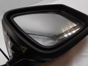 BMW F10 Black Right Side View Mirror OEM E1021141 / 021141 5312299 DT0602 - Picture 1 of 8