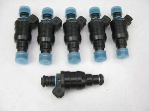 (6) NEW - OUT OF BOX 01D012B Fuel Injector for 1983-1987 BMW 2.7L-L6 - Picture 1 of 3