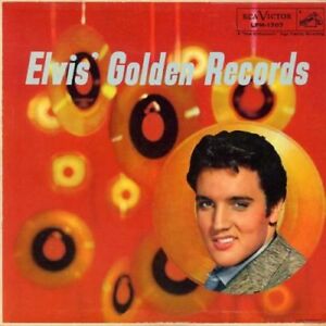 ELVIS' GOLDEN RECORDS (ELVIS PRESLEY) ALBUM VINYLE 33 TOURS LP NEUF SOUS BLISTER