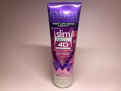 Suero de noche Eveline Cosmetics Slim Extreme 4D 250 ml Foto 1 de 3