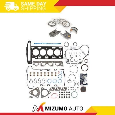 Juego completo de juntas cojinetes anillos aptos para 02-06 Chevrolet Pontiac Saturn 2.2L DOHC Foto 1 de 4