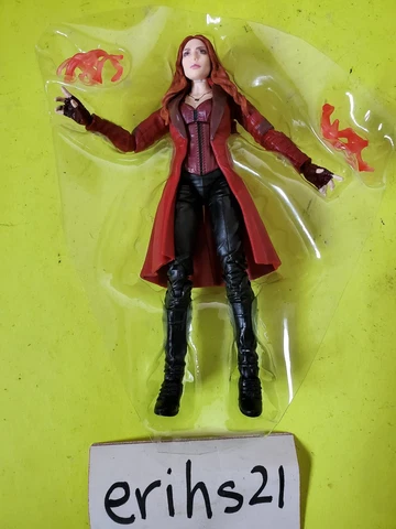 Marvel Legends Scarlet Witch Wanda Maximoff 6” inch figure from 2-Pack Vision Cover