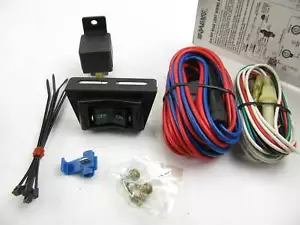 Rally 3182 Universal Fog Light Switch Kit Wiring Harness W/ Fuse, Relay, Switch - Picture 1 of 4
