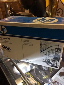 GENUINE HP C4096A 96A Toner Cartridge SEALED BOX HP Laserjet 2100 2200 - Zdjęcie 1 z 5