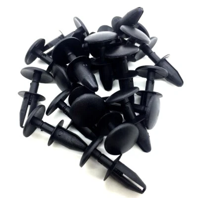 20 clips de retención de parachoques tipo empuje para guardabarros remache para GM 21047094 Saturn Foto 1 de 3