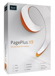 PagePlus X9 Publisher ESD / Download Version Professionelle DTP Software - Bild 1 von 1
