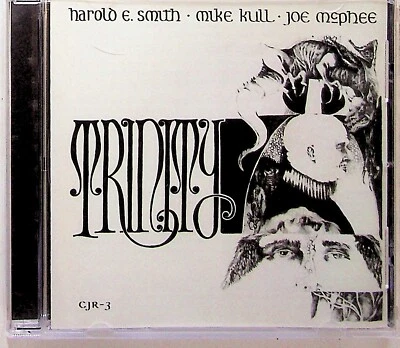 Harold E. Smith, Mike Kull & Joe McPhee -Trinity CD -NEW (1972 Jazz Re-Issue)  - Image 1 of 2