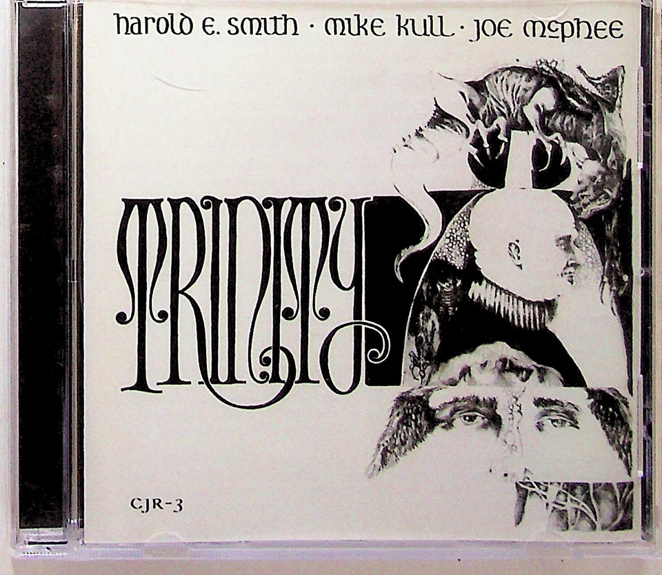 Harold E. Smith, Mike Kull & Joe McPhee -Trinity CD -NEW (1972 Jazz Re-Issue)  - Image 1 of 2