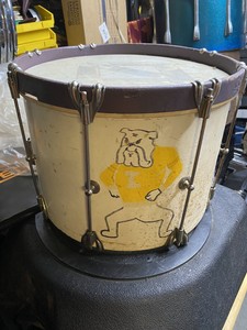 vintage ludwig marching snare drum