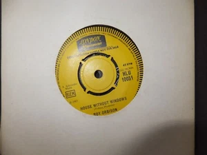 VINYL 45 TOURS ROY ORBISON / LANA / HLU 10051 / - Photo 1/1