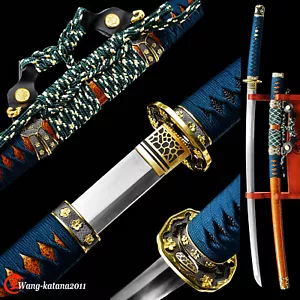 40'' Battle Ready Tachi T10 Steel Sharp Japanese Samurai Katana Functional Sword - Picture 1 of 12