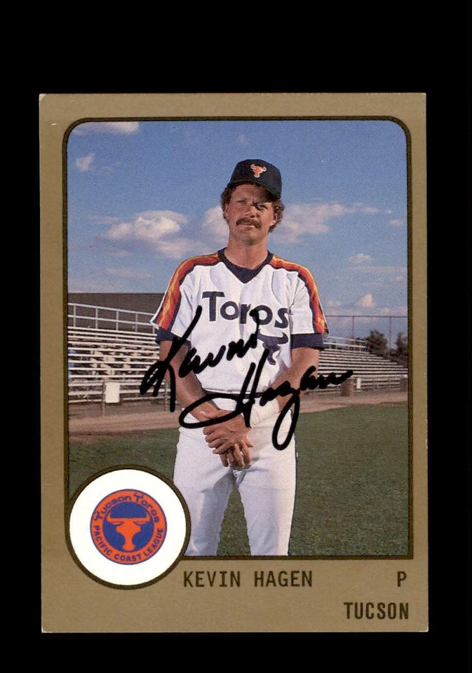 Kevin Hagen Autograph Signed 1988 ProCards Tucson Toros - Image 1 of 1