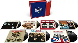 The Beatles 1964 US Albums in MONO 8LP Box Set Vinyl Japanese Obi Japan New - Picture 1 of 3