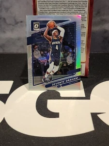 2021-22 Panini Donruss Optic Basketball Silver Devonte' Graham #120 - Picture 1 of 2