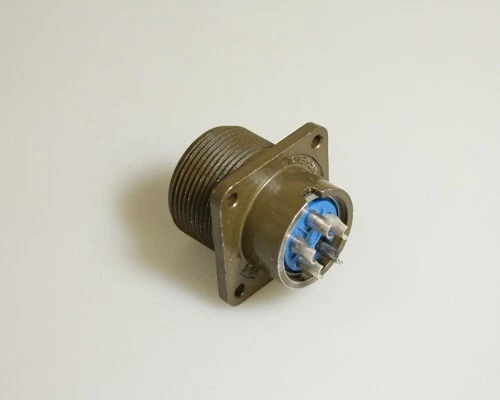 LOTE DE DIEZ CONECTORES MILITARES AMPHENOL 97-31002A18-11S Foto 1 de 1