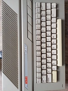 Atari 65xe 1MB Ram, SIDE2 Compact Flash Adapter, 4GB Compact Flash karte. - Afbeelding 1 van 12