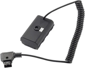 Power Adapter Cable for D-Tap Connector to NP-F Dummy Battery for NP F550 F570 N - Picture 1 of 6