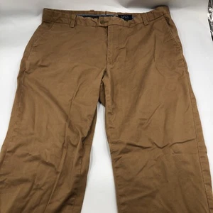 Men's MADE Cam Newton Tan Brown Chino's 38/30 Khakis Dress Pants - Picture 1 of 8
