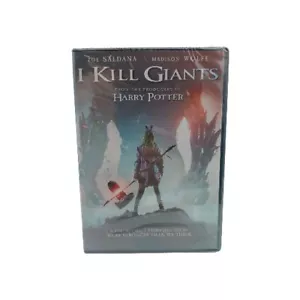 I Kill Giants (DVD, 2018) BRAND NEW - Picture 1 of 2