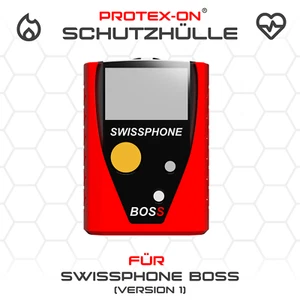 Swissphone Boss Futerał ochronny Torba na detektor Kabura Straż pożarna Ratownictwo - Zdjęcie 1 z 10