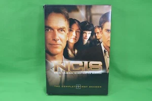 NCIS NAVAL CRIMINAL INVESTIGATIVE Service DVD Set Season 1,First Season,Preowned - Picture 1 of 3