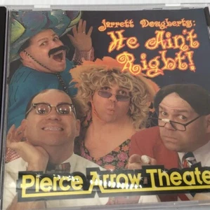 JARRETT DOUGHERTY - He Ain't Right CD - Imagen 1 de 1
