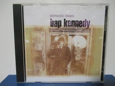 Bap Kennedy - Domestic Blues - CD - MINT condition - E22-2059 - Image 1 of 2