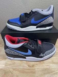 Different Shoes Air Jordan 312 Chicago Flag Low White Red Black Grey Blue 10 - Picture 1 of 12