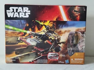 STAR WARS Fahrzeug Wüstenland Speeder mit FINN Jakku Neu im Karton - Bild 1 von 3
