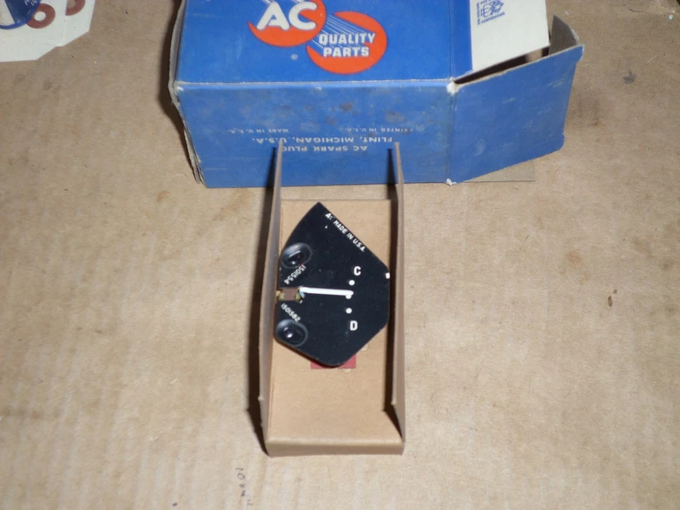 1954 Buick 40 60 серии nos амперметр калибра - Изображение 1 из 1