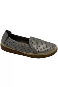 Clarks Collection Espadrille Slip-Ons Elaina Ruby Pewter - Picture 1 of 3