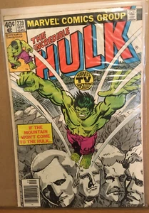 The Incredible Hulk #239 Goldbug Mount Rushmore Marvel 1979 sehr guter Zustand/Sehr guter Zustand + - Bild 1 von 1