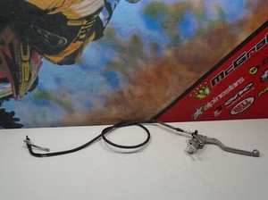 2006 HONDA CRF 450 CLUTCH LEVER PERCH & CABLE (D) 06 CRF450 - Picture 1 of 9