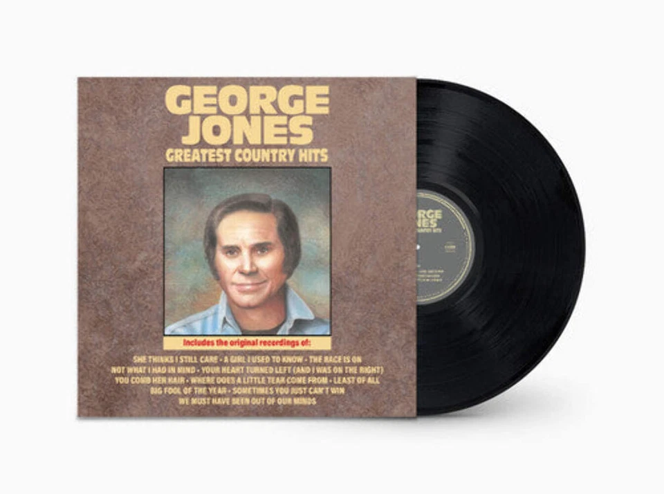 George Jones - Greatest Country Hits LP NEW - Image 1 of 1