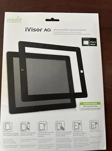 MOSHI iVISOR AG iPAD 2 SCREEN PROTECTOR MATTE ORACLE #74960 NEW SEALED PACKAGE - Picture 1 of 2