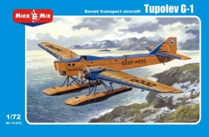 Mikromir 72-012 1/72 Tupolev G-1 plastic kit plastic kit - Picture 1 of 1