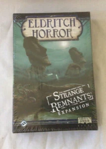 Eldritch Horror  Strange Remnants Expansion Box SW (New) - Picture 1 of 4