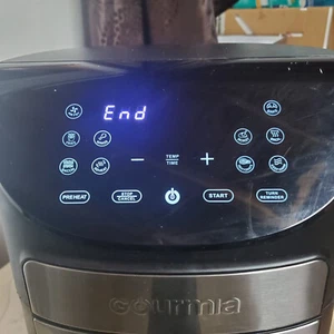 Gourmia GAF798 7 Quart Air Fryer Digital Control Panel - Picture 1 of 11