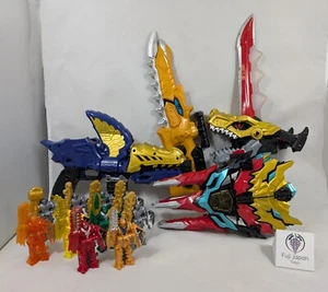Power Rangers Dino Fury DX Morpher Saber, Mosa Changer, Max Changer + set chiavi - Foto 1 di 24