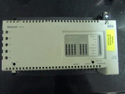 Modicon Micro 110 CPU 512 00 A1201/10 exp PV:00 RL:75 (548) - Bild 1 von 3