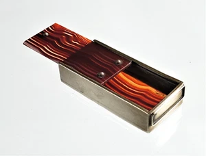 Agate Vesta Case Match Safe Q764 - Picture 1 of 15