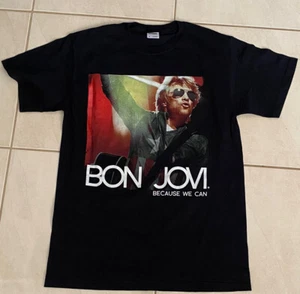 Bon Jovi ‘Because We Can  2013 Australia’  T-Shirt  M Vintage  Tour Merchandise - Picture 1 of 10