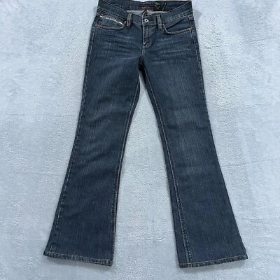 Buffalo David Bitton Jeans Womens 27 Billy-X Cotton Stretch Slight Flare Y2K VTG - Image 1 of 4