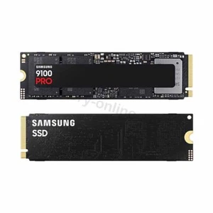 SAMSUNG 9100 PRO 1TB 2TB M.2 2280 PCIe 5.0 x4 Internal Gaming Solid State Drive - Picture 1 of 7