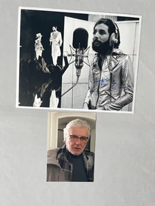 Foto firmada en persona ANDRE HELLER ""Kunst"" 20x25 autógrafo autógrafo + foto - Imagen 1 de 1