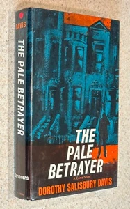 Dorothy Salisbury DAVIS -- Pale Betrayer (Crime) -- 1965 SIGNED 1st Edition HC - Picture 1 of 5