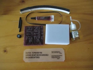Panasonic 8 track player TNT RQ-830S Tune-up Restoration Kit - Picture 1 of 1